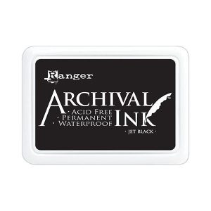 AIP31468 tusz wodoodporny Archival Ink czarny Jet Black