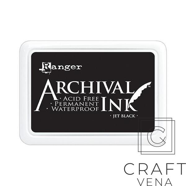 AIP31468 AIP31468 tusz wodoodporny Archival Ink czarny Jet Black