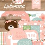 BAG2020224 elementy ozdobne Baby Girl Echo Park