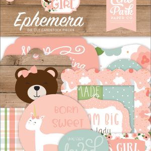 BAG2020224 elementy ozdobne Baby Girl Echo Park