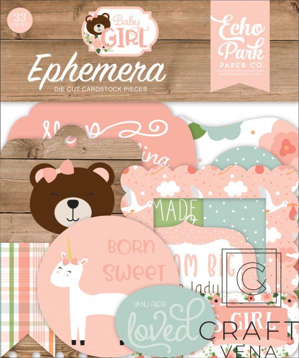 BAG2020224 BAG2020224 elementy ozdobne Baby Girl Echo Park