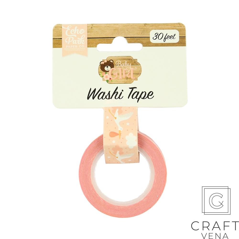 BAG202026 taśma washi Baby Girl Echo Park