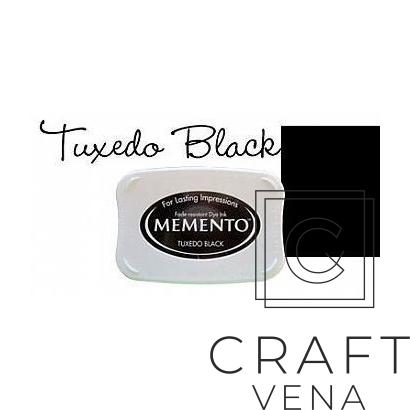 ME-900 tusz Momento czarny Tuxedo Black Tsukineko