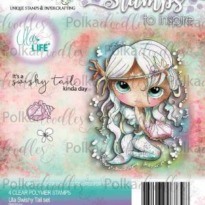 PD7711 stempel polimerowy Meribelle Polkadoodles