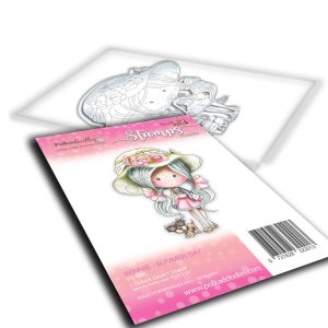 PD7831 stempel polimerowy Winnie Polkadoodles