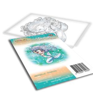 PD7838 stempel polimerowy Meribelle Polkadoodles