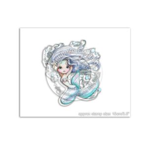 PD7838 stempel polimerowy Meribelle Polkadoodles