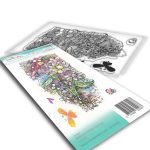 PD7928 stemple polimerowe Wings&Things Polkadoodles