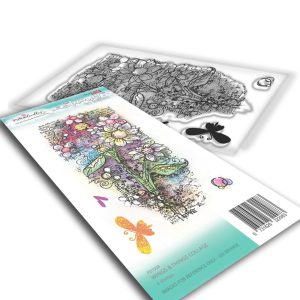 PD7928 stemple polimerowe Wings&Things Polkadoodles