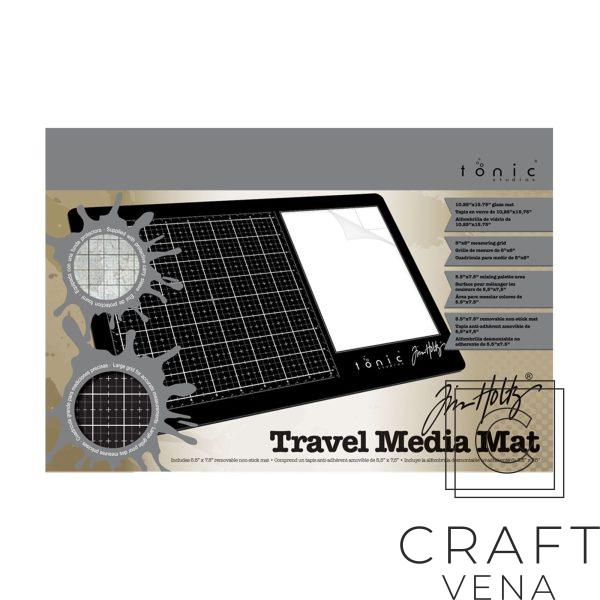 2633E mata z strefą mixed media Tonic Studios
