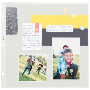 660911 album project life We R Memory Keepers