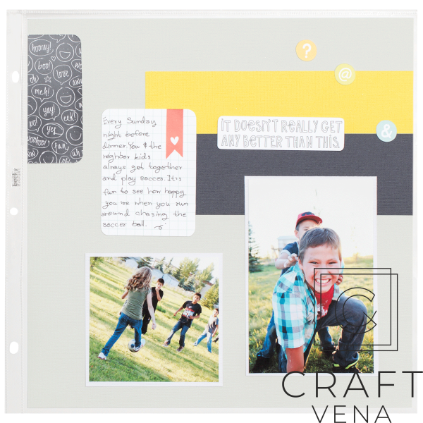 660911 album project life We R Memory Keepers
