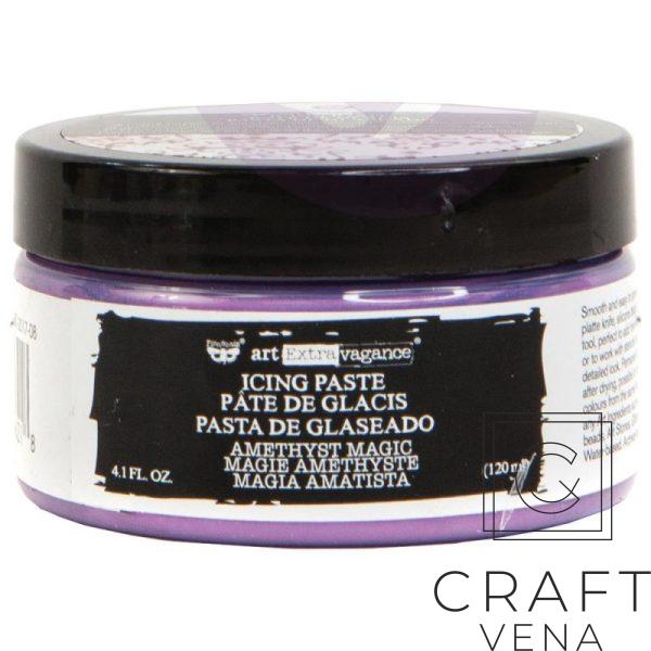 966218 Icing Paste Prima Marketing Magic Amethyst