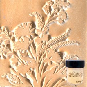 EP_ORANGE_CREAMSICLE puder do embossingu