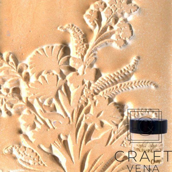 EP_ORANGE_CREAMSICLE EP_ORANGE_CREAMSICLE puder do embossingu