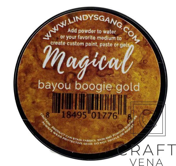 MAG_BAYOU_ BOOGIE_GOLD MAG_BAYOU_BOOGIE_GOLD pigment Lindy's Gang