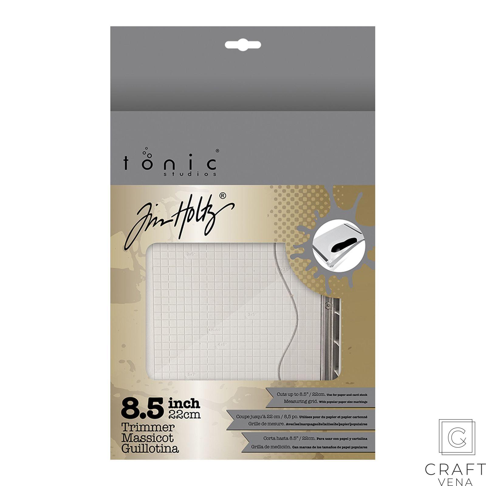 160E gilotyna Tonic Studios, Tim Holtz