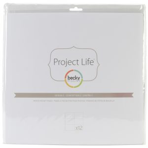380006 koszulki do project life Becky Higgins