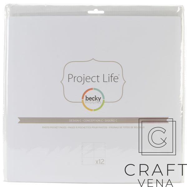 380006 380006 koszulki do project life Becky Higgins