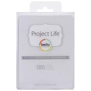 380072 karty do project life Becky Higgins