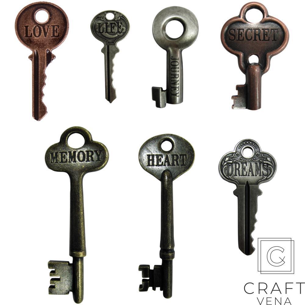 TH92680 metalowe elemnty ozdobne Tim Holtz