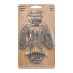 TH92903 metalowe elemnty ozdobne Tim Holtz