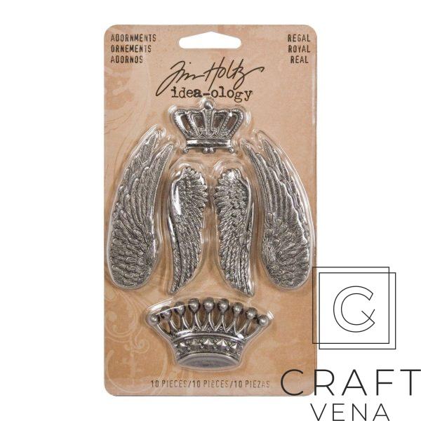 TH92903 TH92903 metalowe elemnty ozdobne Tim Holtz