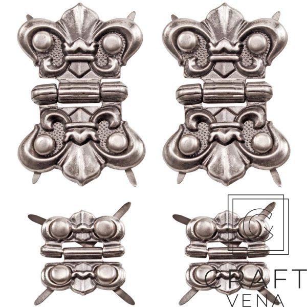 TH93075 metalowe zawiasy Tim Holtz