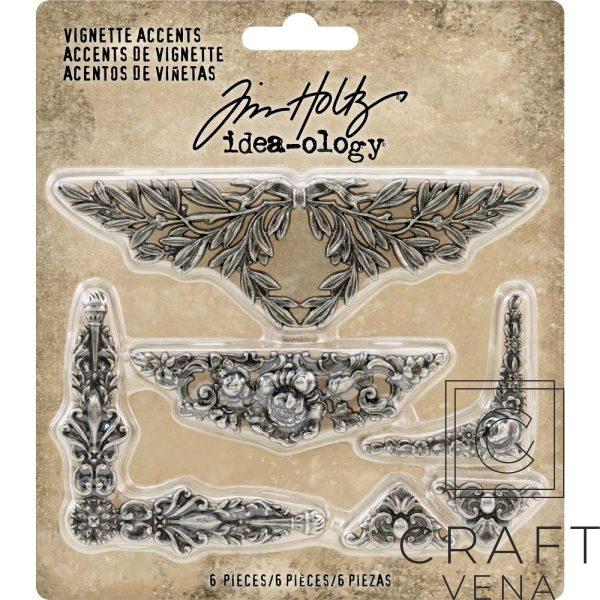 TH93687 TH93687 metalowe naróżniki Tim Holtz
