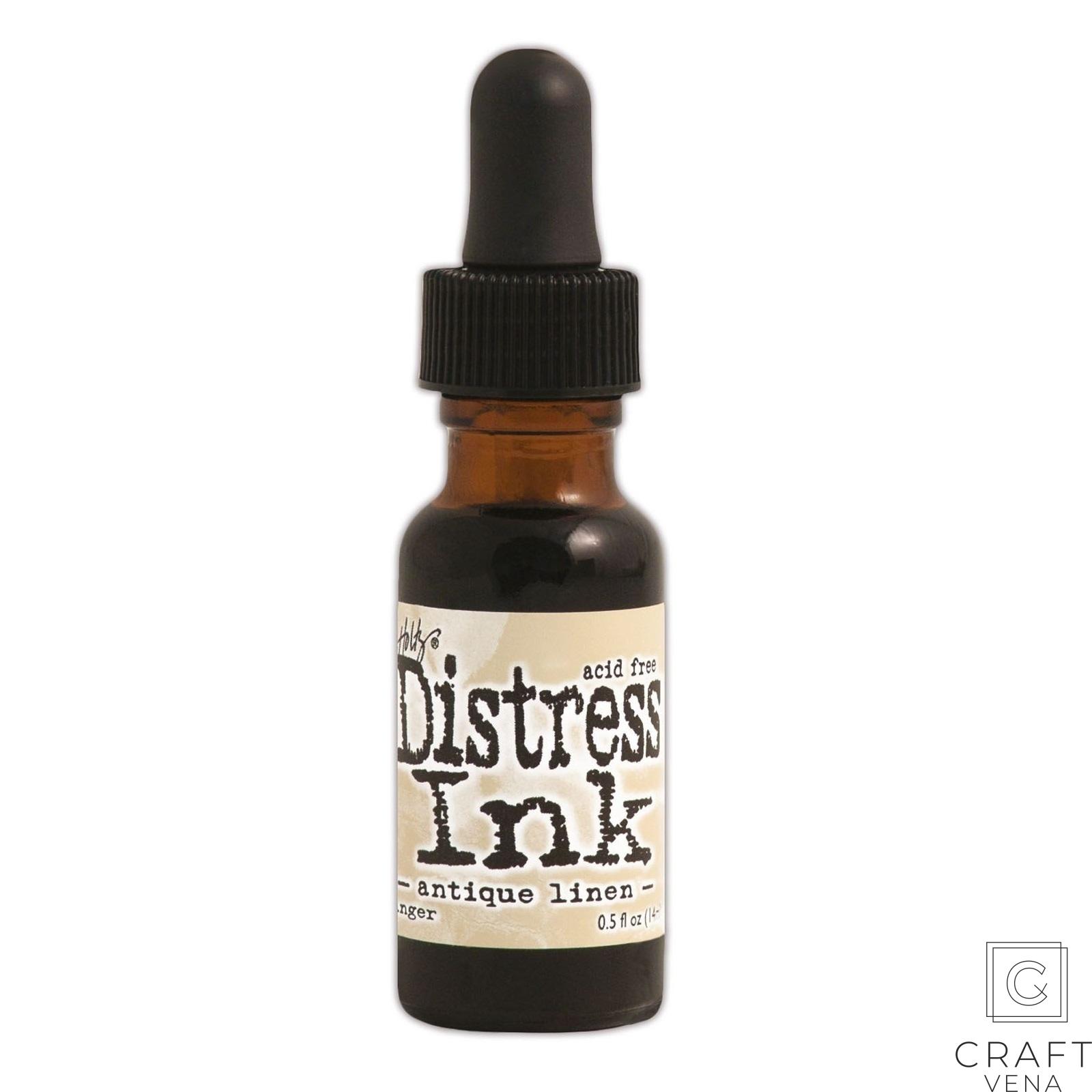 TIM19435 tusz (uzupełniacz) w płynie Ranger, Distress Ink Re-Inker