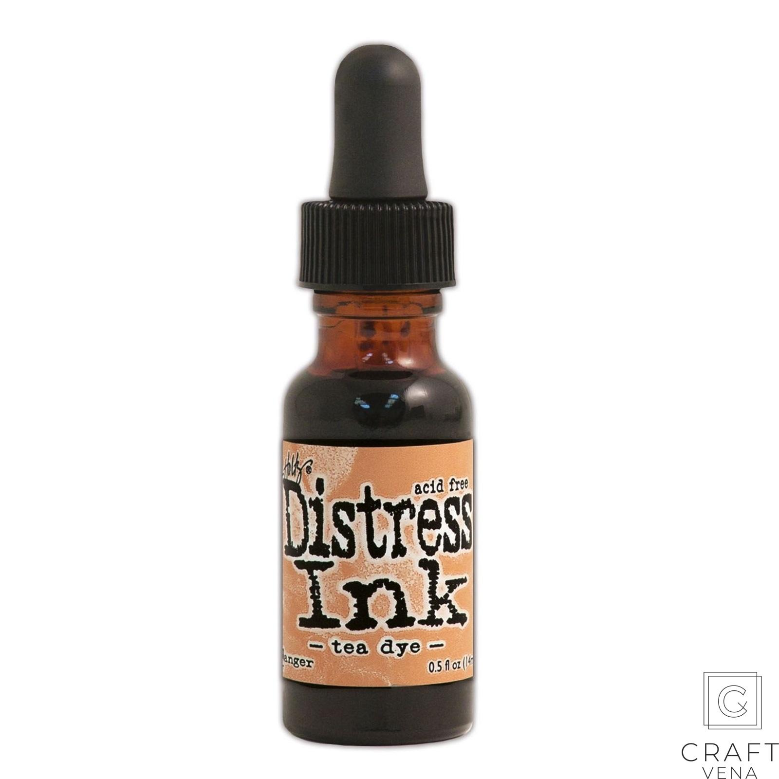 TIM19459 tusz (uzupełniacz) w płynie Ranger, Distress Ink Re-Inker