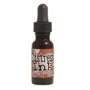 TIM19466 tusz (uzupełniacz) w płynie Ranger, Distress Ink Re-Inker