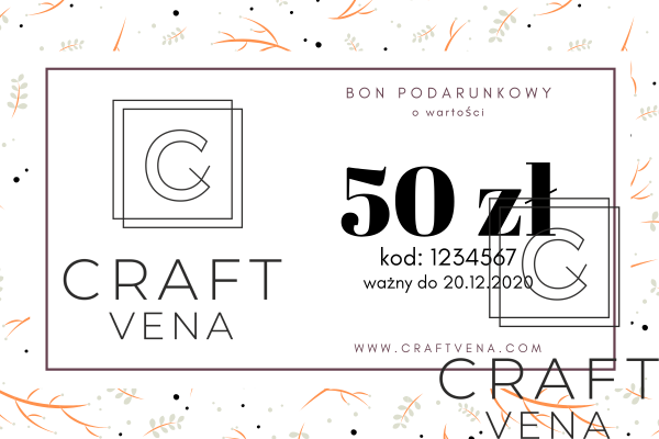 1 BON PODARUNKOWY 50 zł