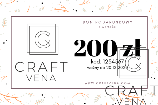 4 BON PODARUNKOWY 200 zł
