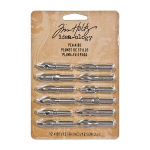 TH92909 stalówki metalowe Tim Holtz