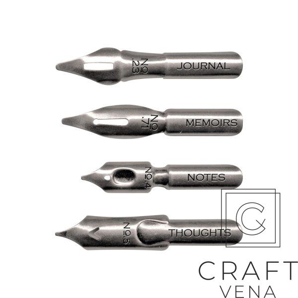 TH92909 stalówki metalowe Tim Holtz