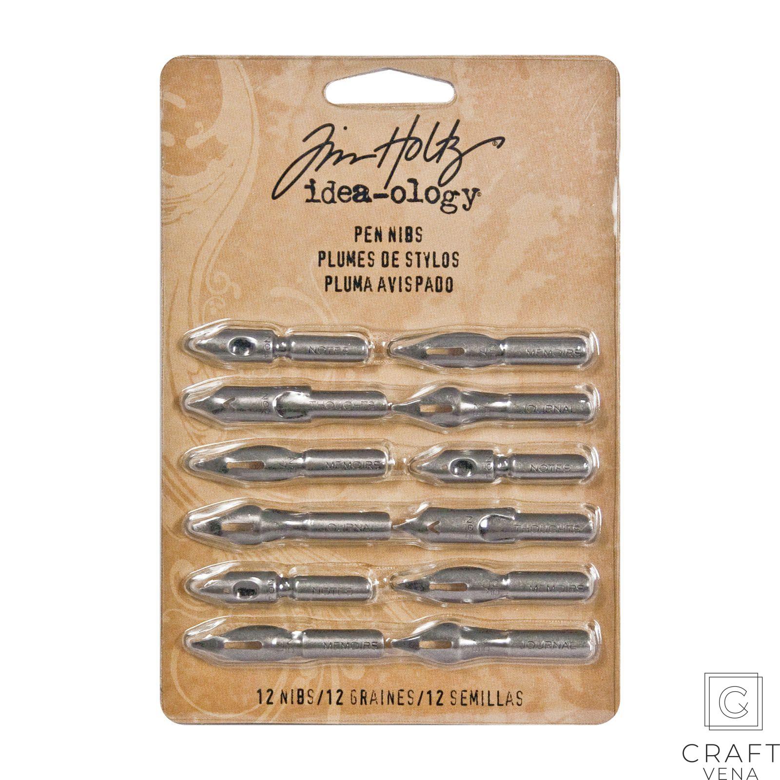 TH92909 stalówki metalowe Tim Holtz