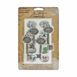 th93079 metalowe klucze Tim Holtz