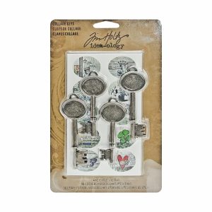 th93079 metalowe klucze Tim Holtz