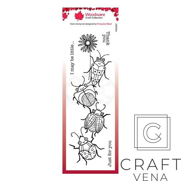 FRS397 stempel polimerowy Creative Expressions