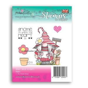 PD8073 stemple polimerowe Polkadoodles