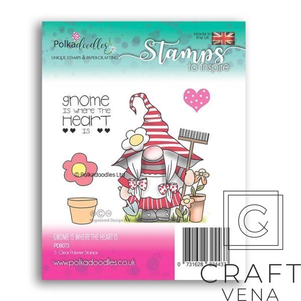 PD8073 PD8073 stemple polimerowe Polkadoodles