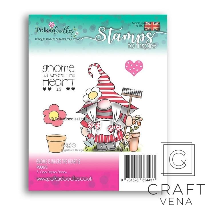 PD8073 stemple polimerowe Polkadoodles