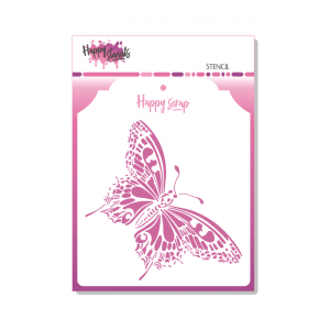 HST0102 maska do mediowania Happy Scrap