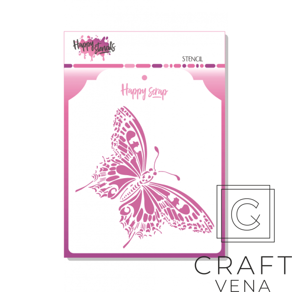 HST0102 HST0102 maska do mediowania Happy Scrap
