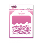 HST0105 maska do mediowania Happy Scrap