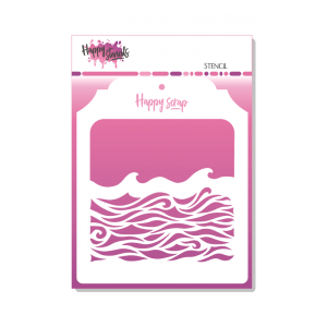 HST0105 maska do mediowania Happy Scrap