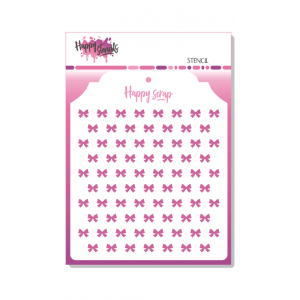 HST0107 maska do mediowania Happy Scrap