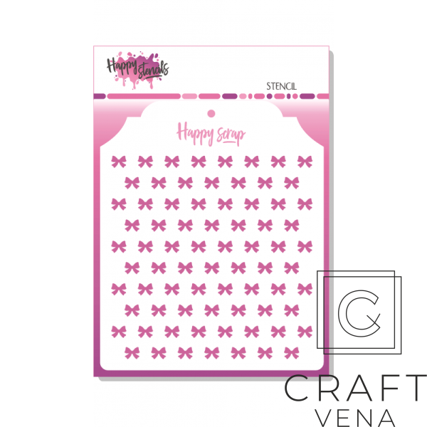 HST0107 HST0107 maska do mediowania Happy Scrap