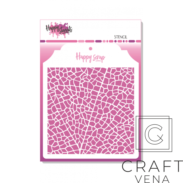 HST0109 HST0109 maska do mediowania Happy Scrap